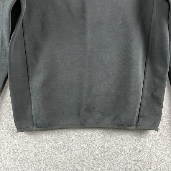 Nike Sweater Mens Small Black Sportswear Tech Fleece Crewneck Sweatshirt - Picture 6 of 10